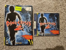 Dino Crisis 2 (PC, 2002) senza graffi disco scatola schiacciata