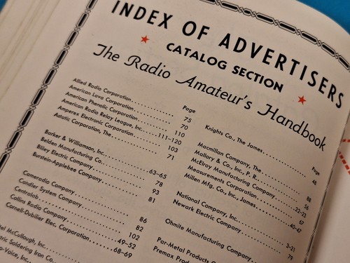 The ARRL Handbook - 27th Edition - 1950 - Zdjęcie 10 z 12