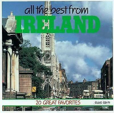 Best Music From Around the World: Ireland - Audio CD DISC ONLY