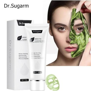 Download New Dr Sugarm 40g Green Tea Blackhead Face Mask Skin Care Remove Acne Nose Deep Ebay PSD Mockup Templates