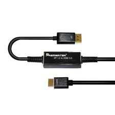 DisplayPort DP 1.2a to HDMI 2.0 Converter Cable 4K2K 60Hz 6.6ft 2 Meter New