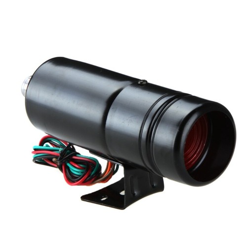Car Warning Gauge Tacho Shift Light Tachometer LED Aluminum Black for Shell Surf - Picture 3 of 7