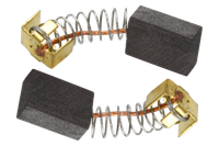 2X KohlebüRsten FüR Makita Schwingschleifer BO4554 5 X 8 X 11 Mm