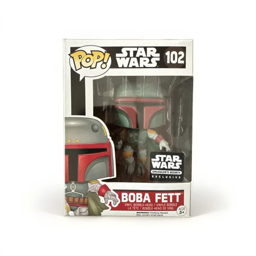 BRAND NEW Smuggler's Bounty Exclusive Funko Pop Star Wars Boba Fett #102