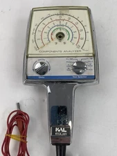 KAL EQUIP 4083 Components Engine Analyzer Amps Ohms Pickup Coil Volts Vtg Tool