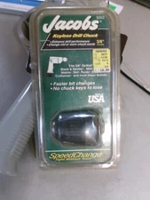 Jacobs Keyless Drill Chuck 3/8" Inch New 30353