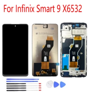 For Infinix Smart 9 X6532 LCD Display Touch Screen Digitizer Panel Assembly