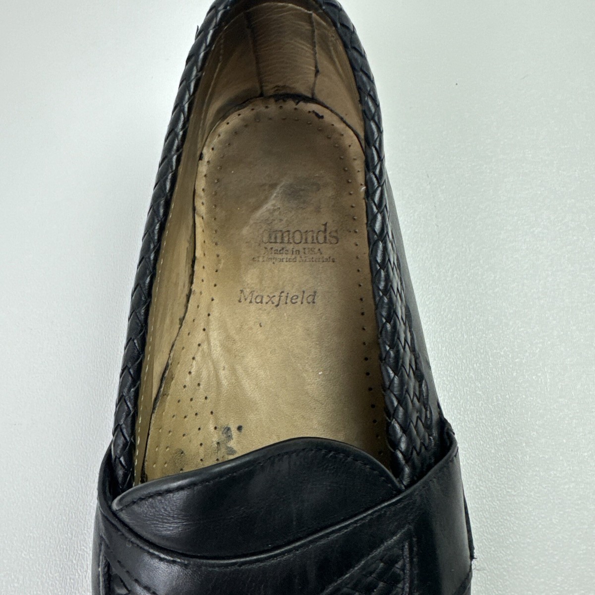 Allen Edmonds Maxfield Loafers Men display picture 3
