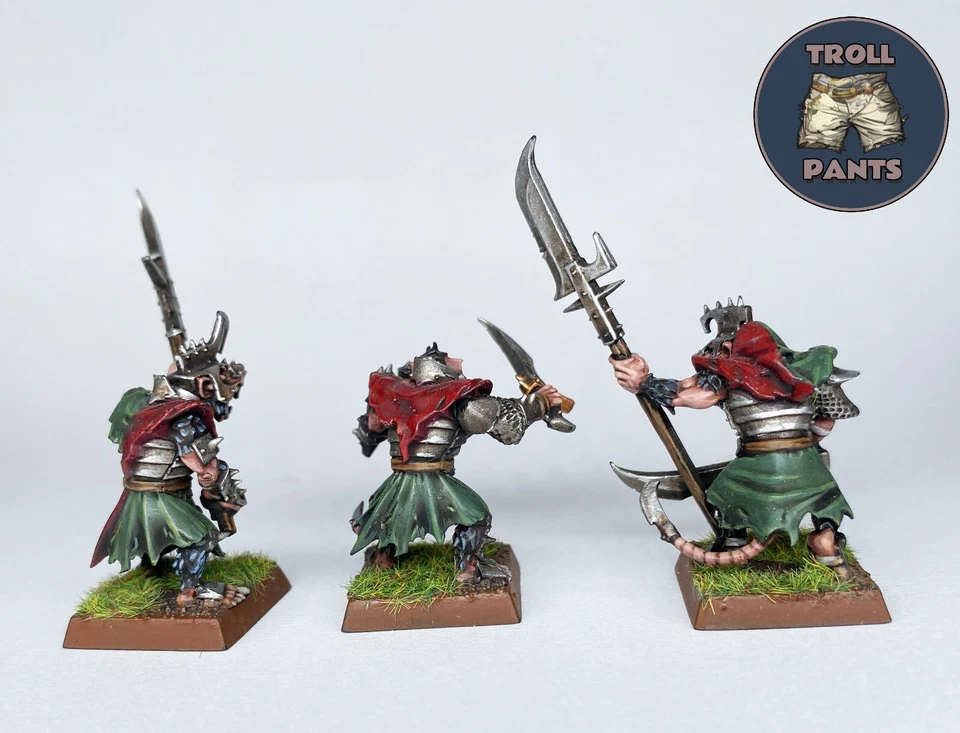 Warhammer Old World - 10 Skaven Stormvermin - Age of Sigmar - Image 4 of 4