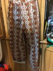 SunDeh by Aritzia Browns/white Cargo PantZ5Size 4 NWOT 100 Organic Cotton  B7 — photo 5