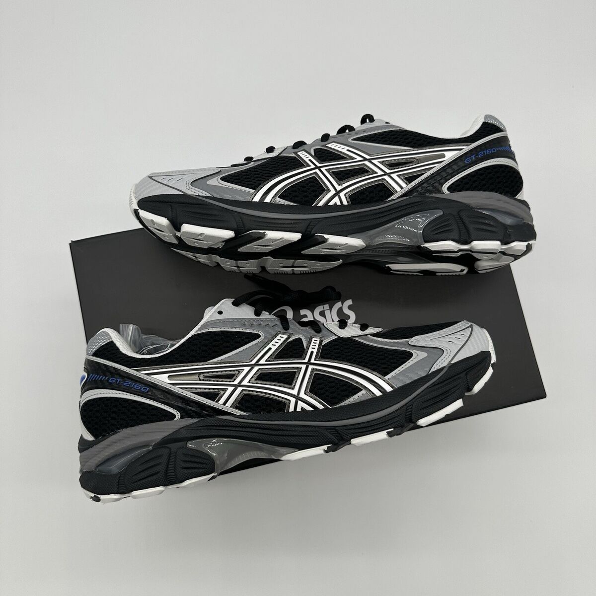 ASICS x Jjjjound GT-2160 “Inverted Blue” Collectors Edition Size 11 Black DS NEW ASICS x Jjjjound GT-2160 “Inverted Blue” Collectors Edition Size 11 Black DS NEW