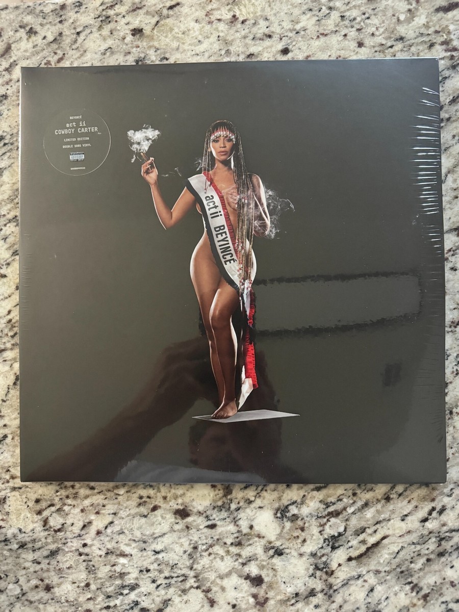Beyoncé　Cowboy Carter　ビヨンセ　限定盤　レコード　2LP Beyonce: Cowboy Carter - Official Vinyl (180g) Vinyl 2LP