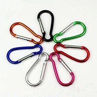 21pcs Aluminum Alloy 6cm Gourd-shaped Lock Goodlucking Key Chain / Camping / Fis 21pcs Aluminum Alloy 6cm Gourd-shaped Lock Goodlucking Key Chain / Camping / Fis