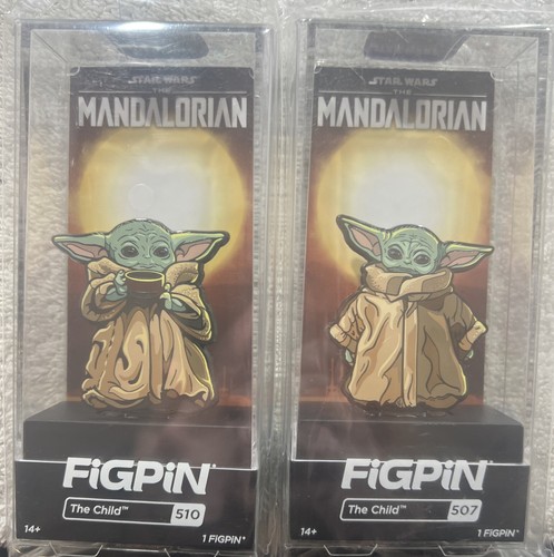 Juego de 6 Figpin The Mandalorian 505 506 507 508 509 510 - Imagen 4 de 6