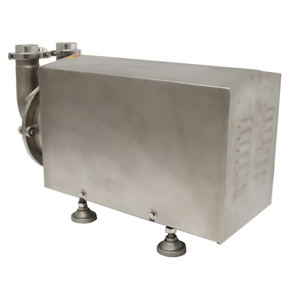 110V 2hp Food Industry Self-priming Pump Transport Pump 2