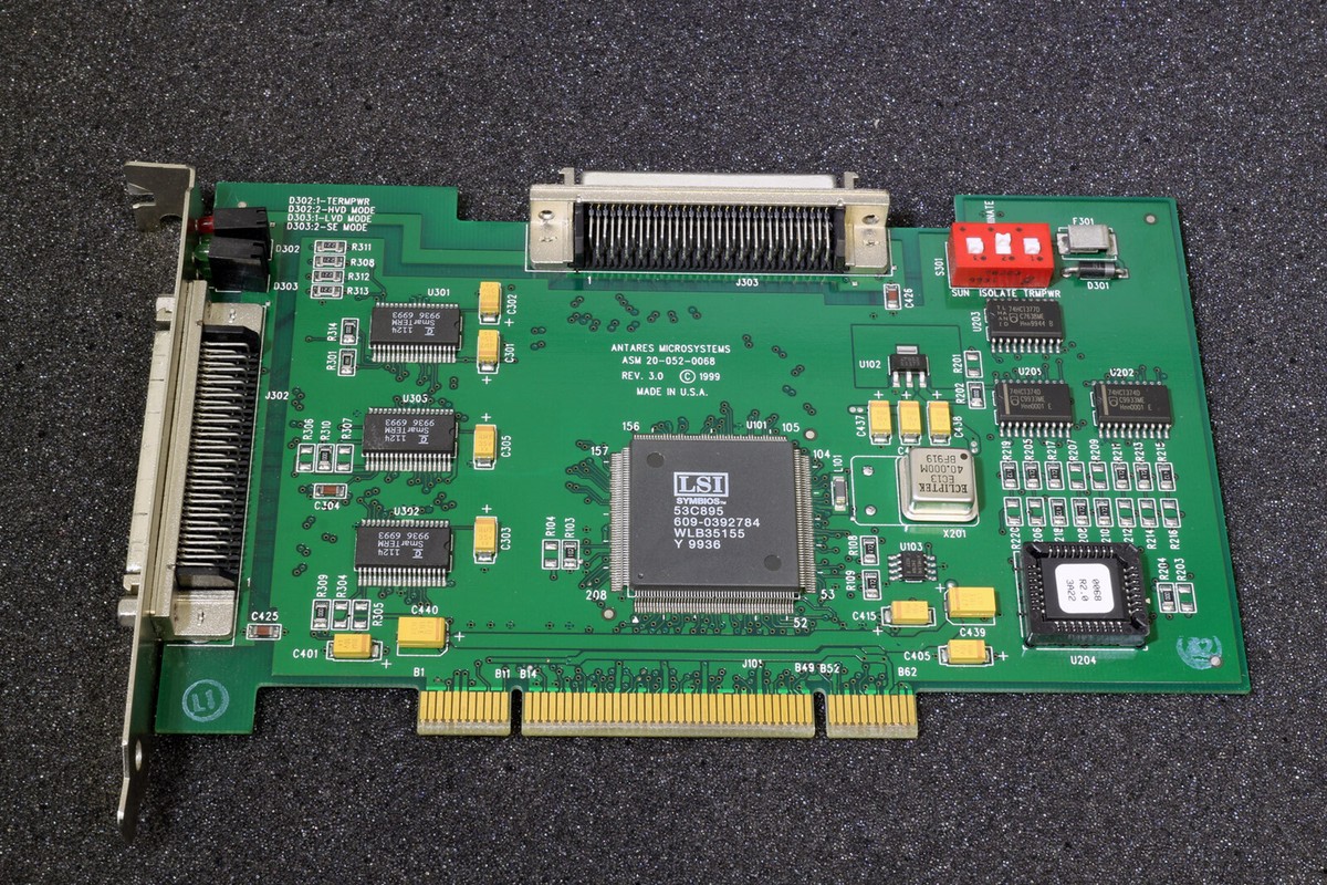Carte PCI SCSI Antares 20-052-0068 - Matériel Informatique D'occasion Testé
