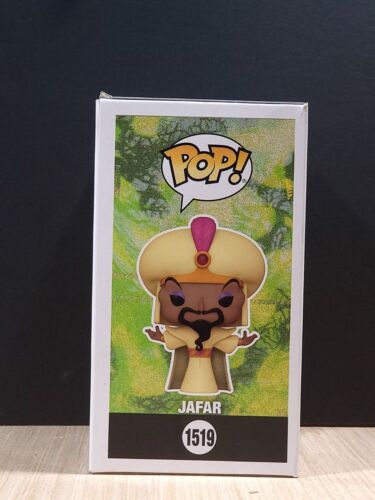 Funko Pop! Vinilo Villanos Disney 1519 Jafar + Protector - Imagen 4 de 6
