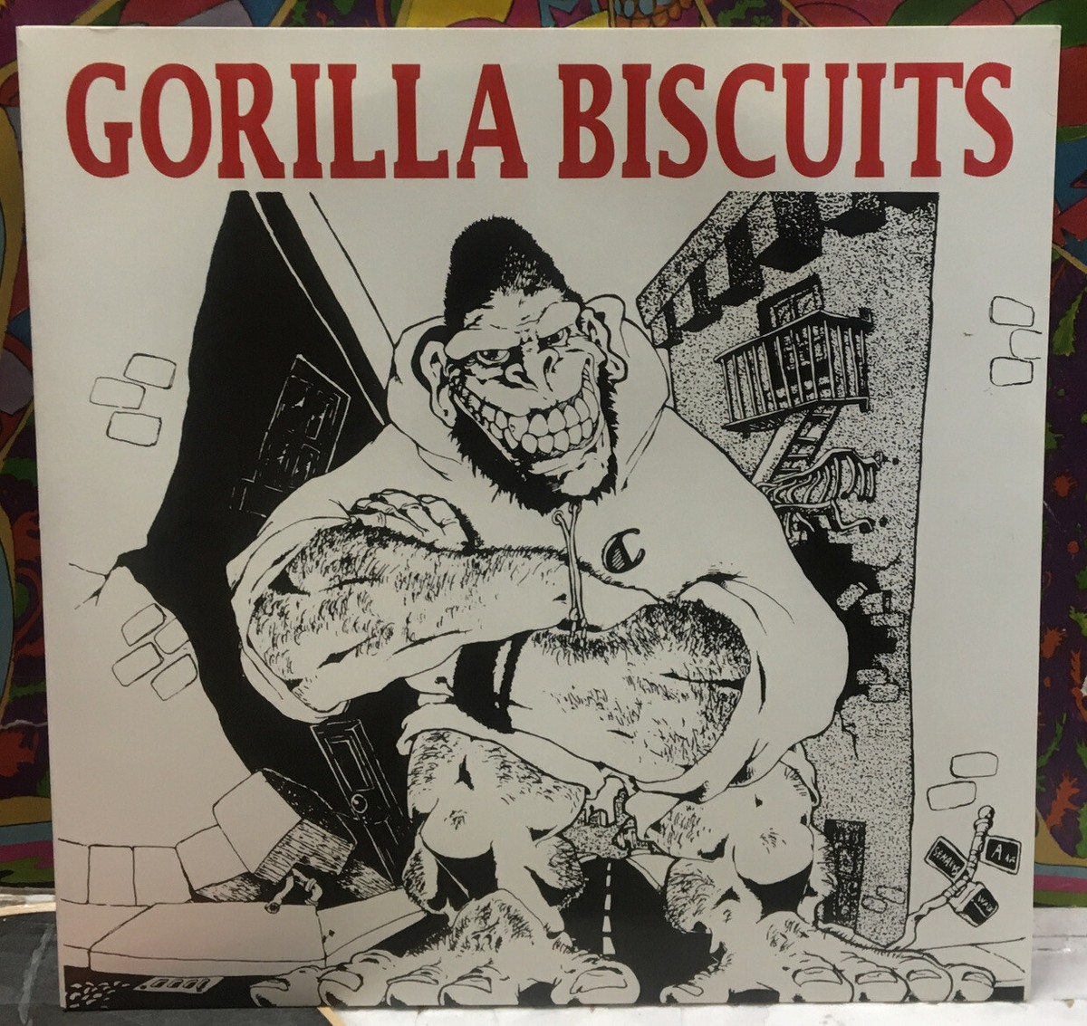 洋楽 Various - Rebuilding LP Gorilla Buiscits Rebuilding – Vinyl (7