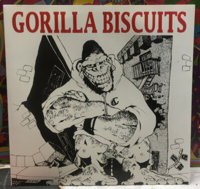Gorilla Biscuits Self Titled Repress 7” w/Insert REVELATION
