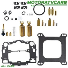 Carburetor Kit With Floats For Weber Marine W-4 Bbl Mercruiser 809064 8m0120193