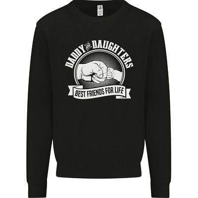 Papa & Töchter Beste Freunde Vatertag Kinder Sweatshirt Pullover