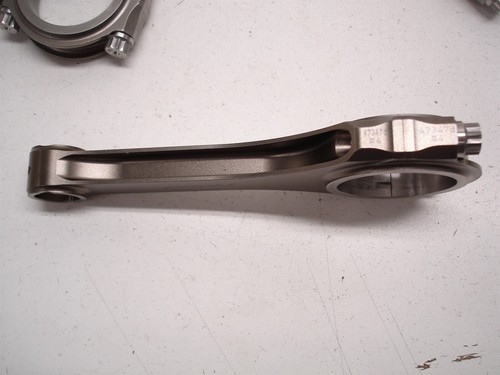 NASCAR PANKL 6.200" CONNECTING RODS 1.976"-1.850"-.890" WIDE-.827" CARRILLO #208 - Picture 7 of 8