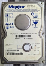 Maxtor DiamondMax 10 160GB PATA/133 IDE Hard Drive (Refurbished)