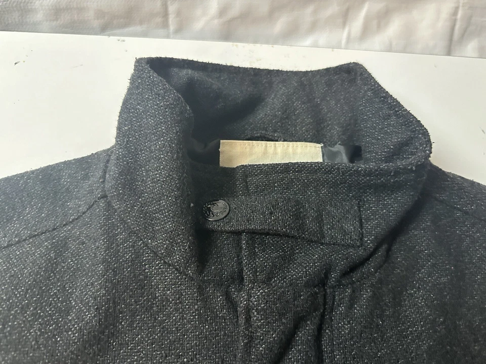 Chaqueta Abrigo Ezekiel Bolsillo A Presión Frontal Cremallera - Para Hombre Talla M Mediana Foto 4 de 4