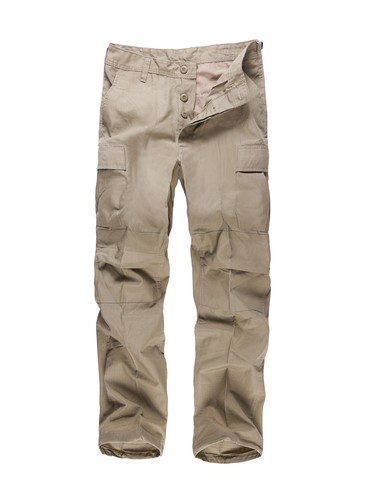 BACKBONE Mens Army Style BDU Pants Multi-Pocket Camouflage Casual Cargo Pants - Picture 62 of 128