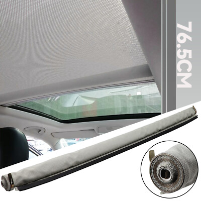 Rollo Schiebedach Blende zwei Gleiter 1K9877307B für VW TIGUAN SHARAN 7N grau