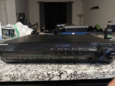 Sony Dvd Home Theatre System DAV-HDX285 Dvd/ CD AM/FM No Remote. Tested.