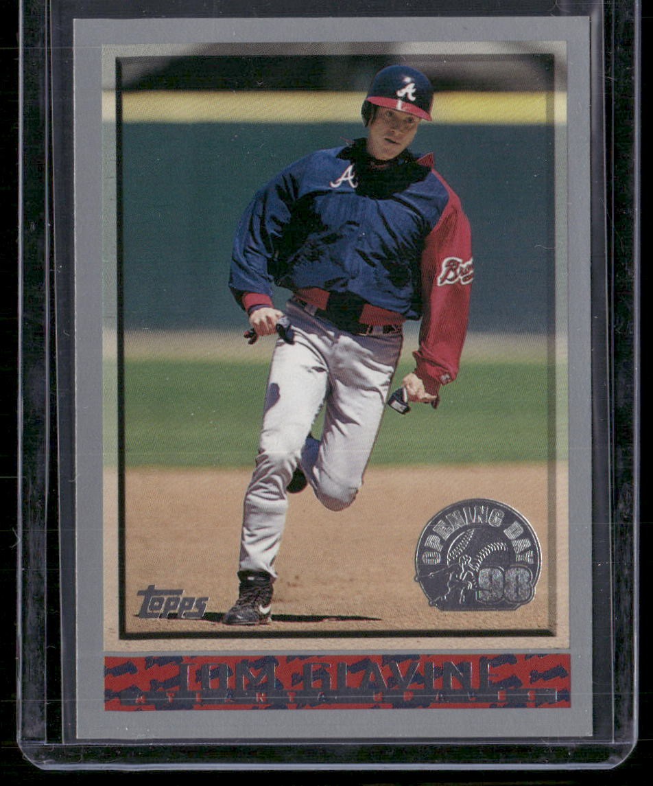 1998 Topps Opening Day #65 Tom Glavine