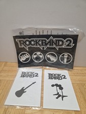 Rock Band 2 Manuals  Stickers 2008