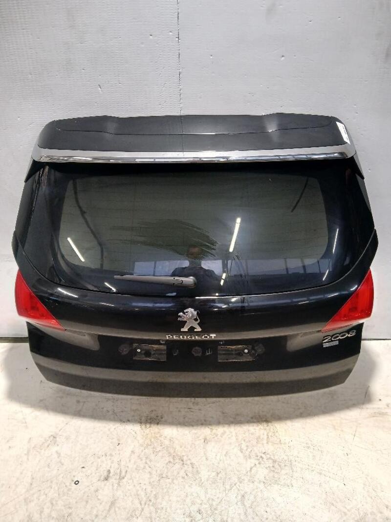 9802961780 portellone bagagliaio PEUGEOT 2008 (03/13-05/16) 1.2 E-VTI 2013 Usato