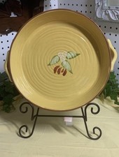 Vintage Margaux by ARTLAND 11” Pie Baking Plate ( Discontinued)