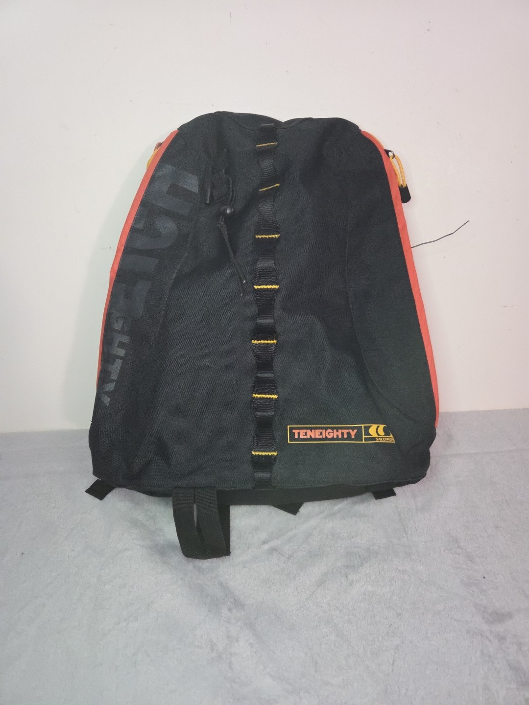 Zaino Salomon Teneighty arrampicata sci escursionismo zaino vita imbracatura nero