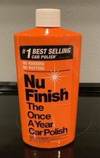 Nu Finish Scratch Doctor Clear Coat Auto Scratch Remover - 6.5 oz. Made In USA