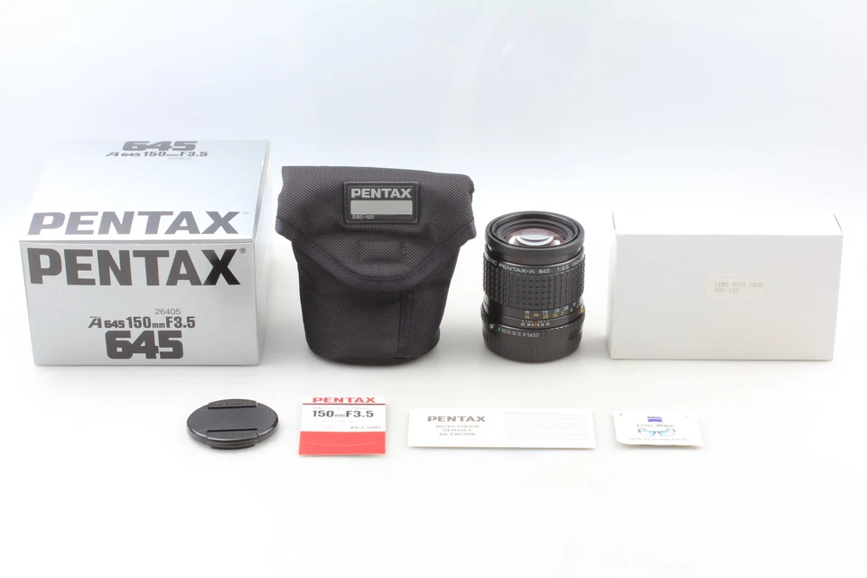 [Unused in Box] SMC Pentax A 645 150mm f3.5 MF Lens for 645N NII N II From JAPAN - Image 2 of 4