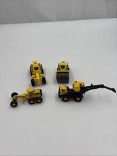 Vintage 4" Tonka Trucks Lot of 4