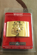 USMC MARINE CORPS MARINES NCO PARADE DRESS BLUES GOLD BUCKLE WITHOUT WHITE BELT