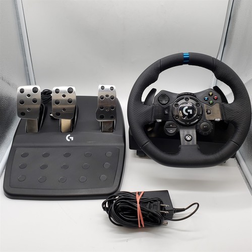 Logitech G923 Racing Wheel for Microsoft Xbox Series X/S - Black