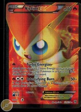 Victini EX 131/135 Plasma Storm Holo Ultra Rare Pokemon