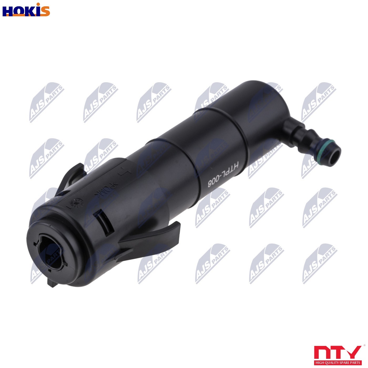 Headlamp washer nozzle Left Front EDS-PL-008 NTY for SAAB OPEL - Image 6