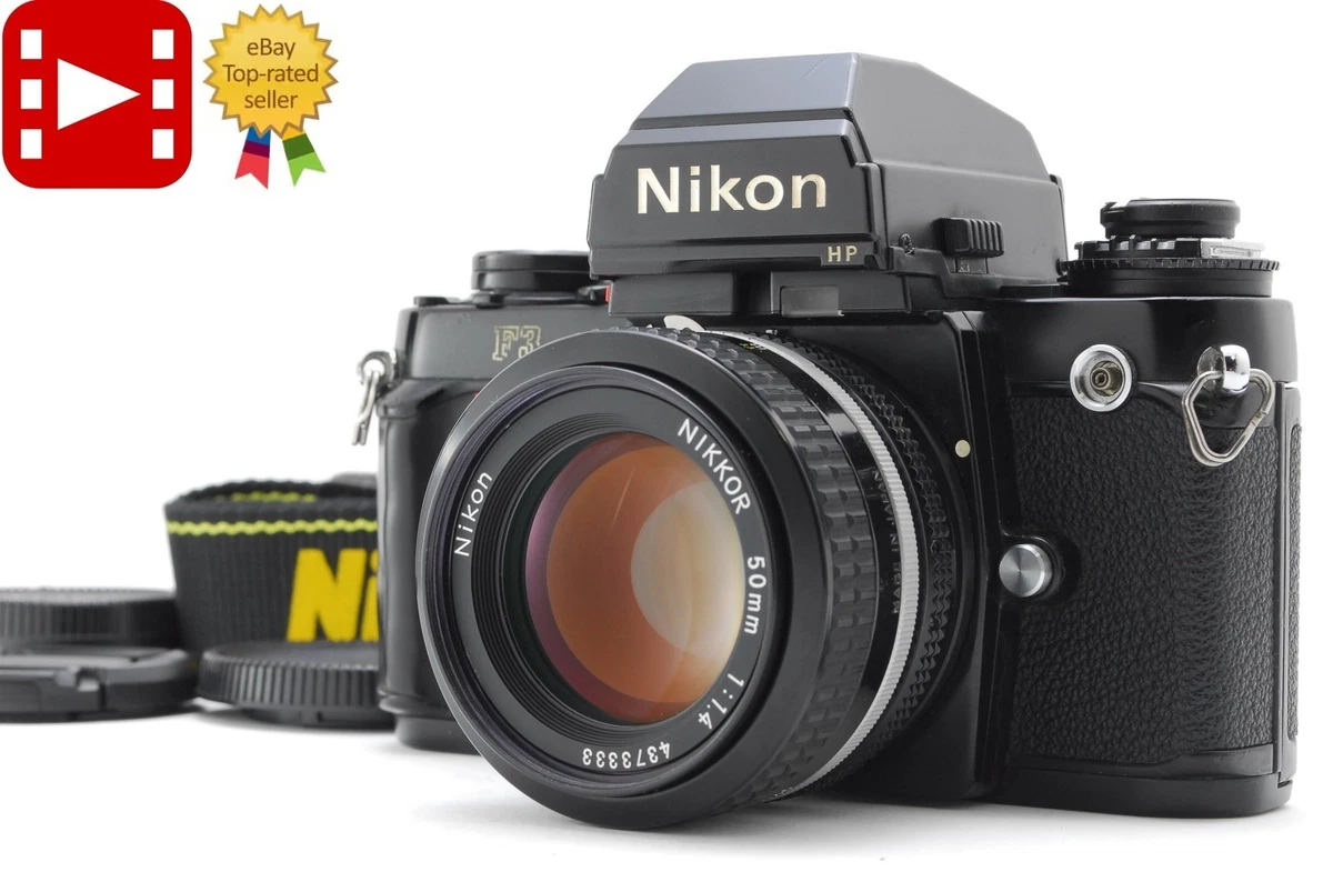 Nikon F3HP 35 mm Film Cameras for sale | eBay