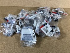 Leviton 61110-RE6 eXtreme Cat 6 QuickPort Jack, Black - 38 PACK New