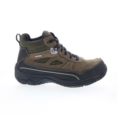 Dunham Cloud Plus Mid II WP Mens Brown Extra Wide 4E Casual Dress Boots 8
