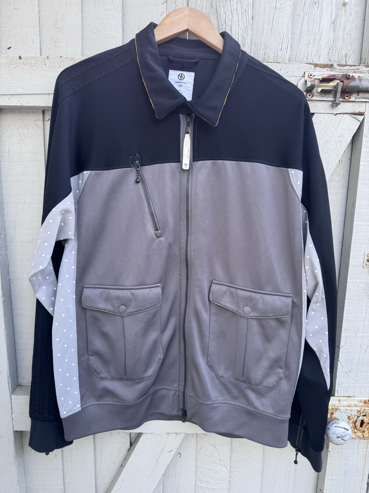 Adidas Obyo KZK Track Top