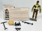 GI Joe figure 1985 alpine 100% complete tight  joints GIJOE Vintage ARAH