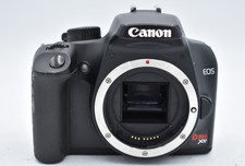 Canon EOS Rebel XS DSLR Camera Body, Black 10MP  Parts/Repair 