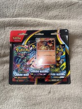 Pokemon TCG ME04 Chaos Rising 3 Pack Booster Blister Charmeleon Promo On Hand